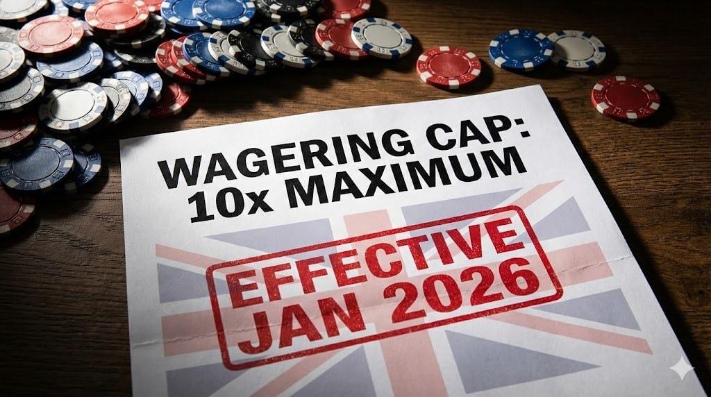 UK's 10x Wagering Cap Is Now Live